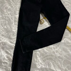 Classic Lucky Brand Black Women's High Rise Skinny Jeans